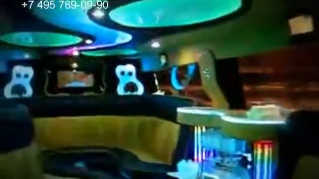 Аренда лимузинов Хаммер в Москве смотреть онлайн