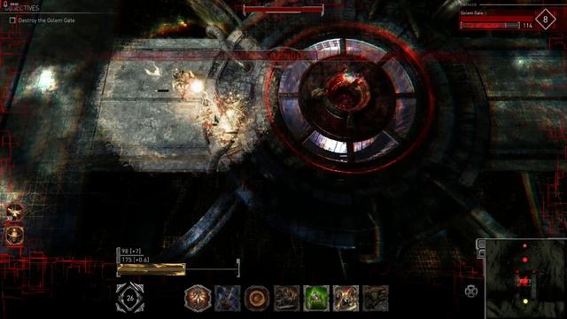 Golem Gates Gameplay (PC) смотреть онлайн