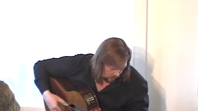 Эрик Соотес (гитара) - домашний концерт в East Brunswick (USA, NJ, апрель 2006) смотреть онлайн