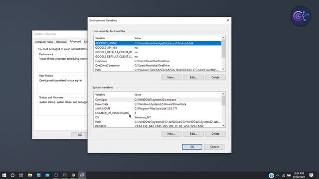 How to Install Java JDK on Windows 10 ( JAVA_HOME ) [ Step by Step JDK Installation ] | සින්හලෙන් смотреть онлайн