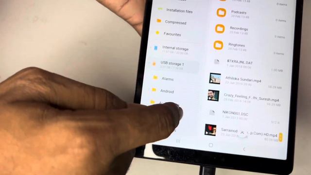 How to connect usb pendrive otg school tab смотреть онлайн