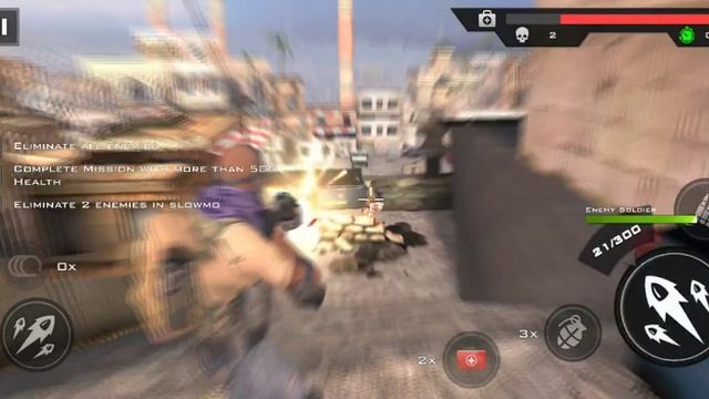 Anti Terrorist Squad Shooting (ATSS) Gameplay Walkthrough (Android/iOS) part-2 смотреть онлайн