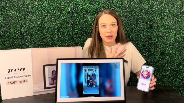 Honest Review of JREN Digital Picture Frame! смотреть онлайн