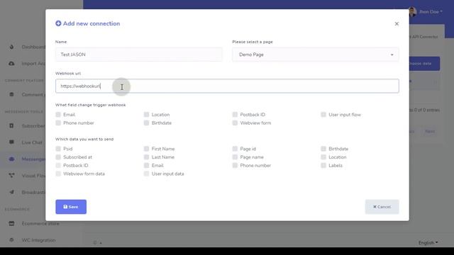 ChiefBot JSON API Connector смотреть онлайн