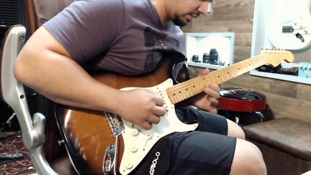 Fender Eric Johnson + Light speed +ecstasy blue смотреть онлайн