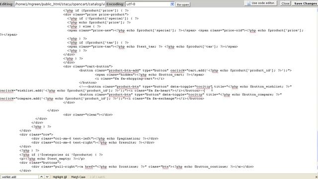 OpenCart 2.x. How To Delete Wishlist Button смотреть онлайн