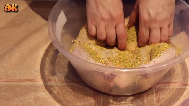 Курица целиком в винном маринаде на мангале Сделаете и пальчики оближите смотреть онлайн