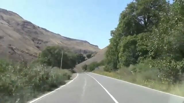 Грузия Дорога в Ахалцихе смотреть онлайн