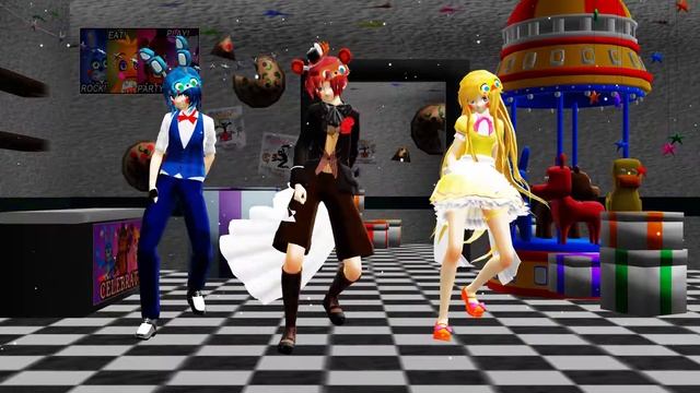 [MMD FNaF 2] Bubbletop смотреть онлайн