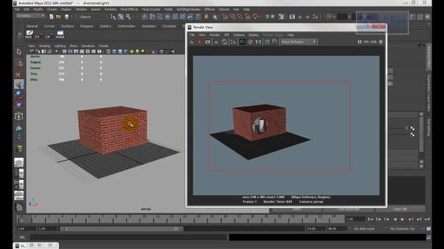 Maya Render Nodes Part 3 - Light on Invisible Objects.mp4 смотреть онлайн