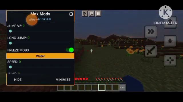 mod menu Minecraft versi 1.20.15.01 no password!!!! смотреть онлайн