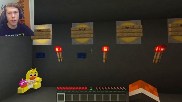 FNAF 4 Map For MCPE!!! // MCPE Map + Download