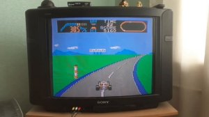 Обзор на игру F1 Race (Денди). Гоняем на полной скорости!