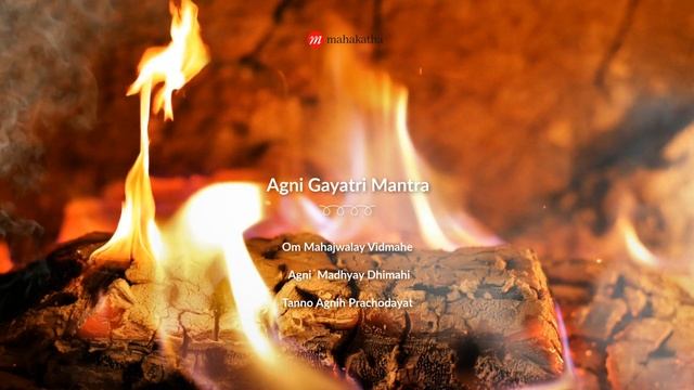 Healing Meditation For Sleep | Relaxing Music For Stress Relief | Agni Gayatri Mantra смотреть онлайн