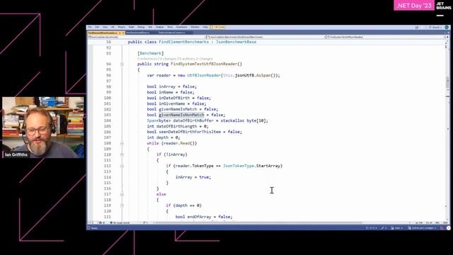 High Performance JSON Serialization With Code Generation on C# 11 and .NET 7.0 by Ian Griffiths смотреть онлайн