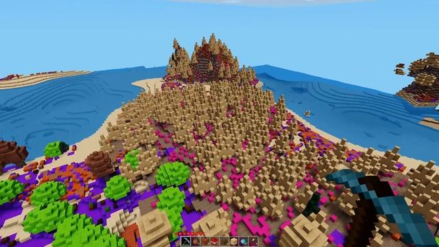 Minetest Mod Review: Randomizer смотреть онлайн