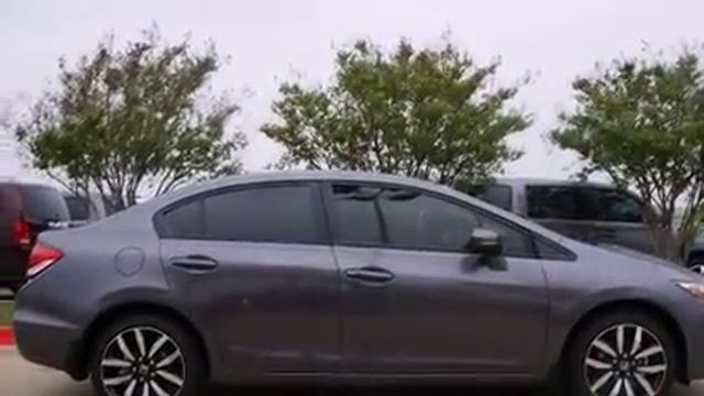 2014 Honda Civic 4dr CVT EX-L in Frisco, TX 75034 смотреть онлайн