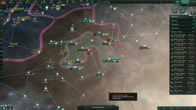 Stellaris Federations: CoM ep52: year 2469. смотреть онлайн