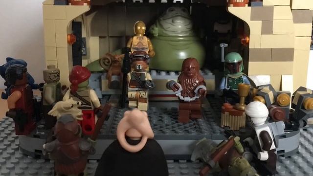 Lego Jabba’s Palace (Stop Motion) смотреть онлайн