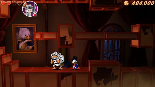 Утиные истории 4! Duck Tales! Disney! Scrooge! Призраки и мумии! Ghosts and mummies! Игра-мультик! смотреть онлайн