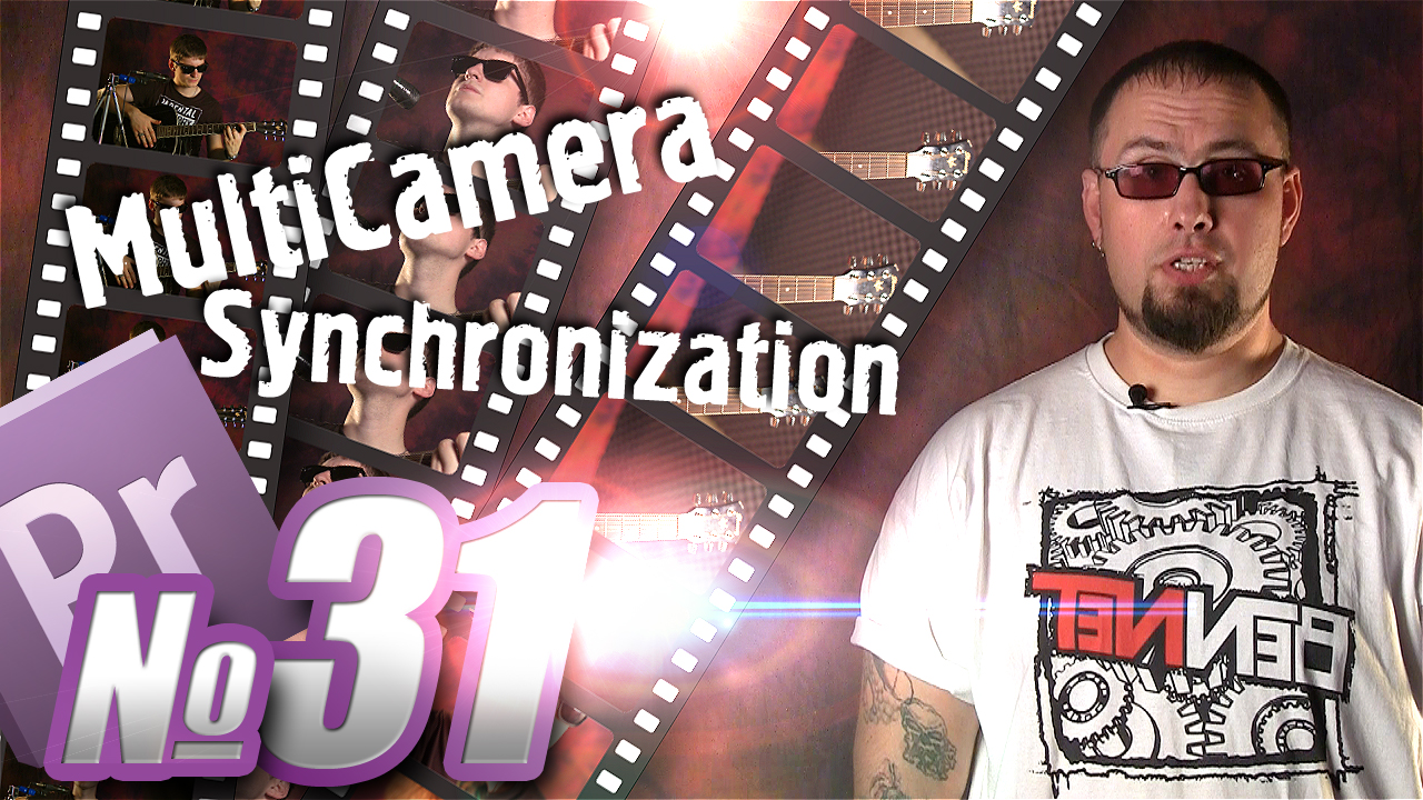 Adobe Premiere PRO CS5.5: Синхронизация и монтаж с нескольких камер смотреть онлайн