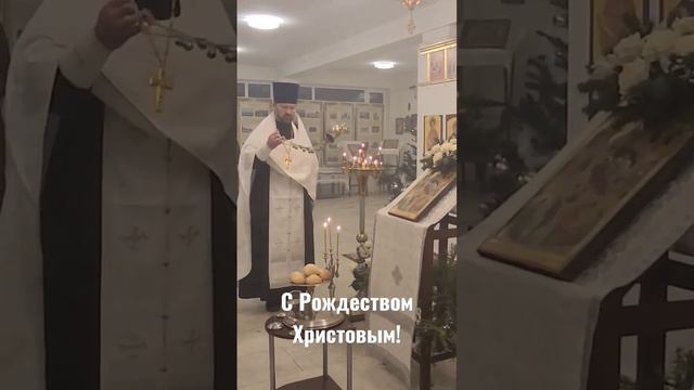 Тропарь Рождества Христова, храм во имя иконы Божией Матери "Державная", Спб смотреть онлайн