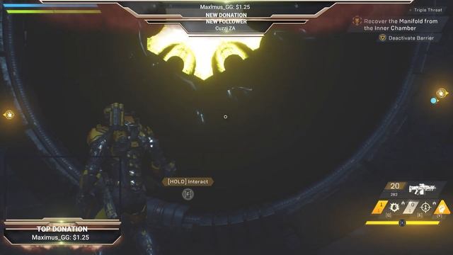 ?Anthem VIP DEMO HYPE gameplay part 1 first impression??//100 SUB GOAL// смотреть онлайн