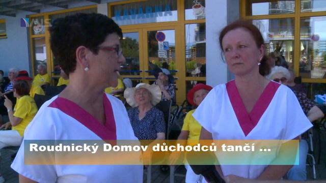 Roudnický Domov důchodců tančí ... смотреть онлайн