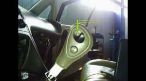 Снятие ручки АКПП и кнопки O/D - Lexus RX300