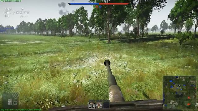 War Thunder - Tygrys i T-34 - T - Terminator! смотреть онлайн