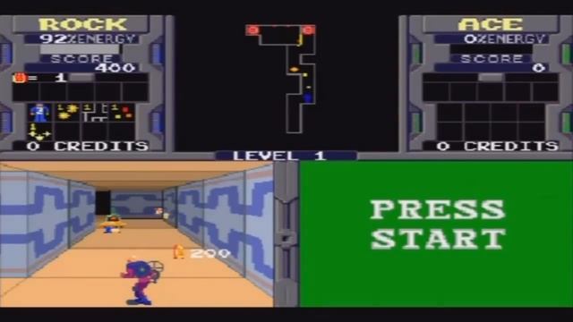 Midway Arcade Treasures Extended Play Gameplay (PSP) смотреть онлайн