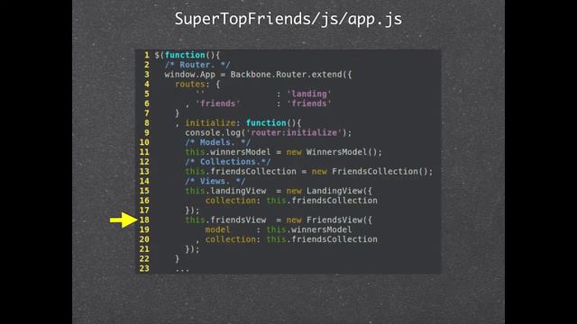 Jon Maim - Stop the spaghetti code with backbone.js смотреть онлайн