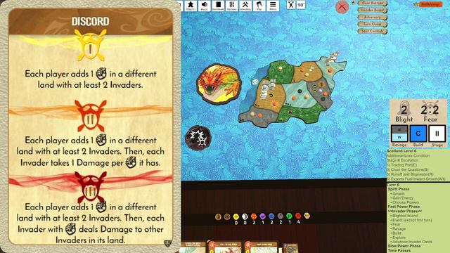 Spirit Island: Vengeance As A Burning Plague