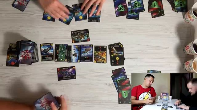 Застолки #7 - Звездные Империи - Star Realms смотреть онлайн
