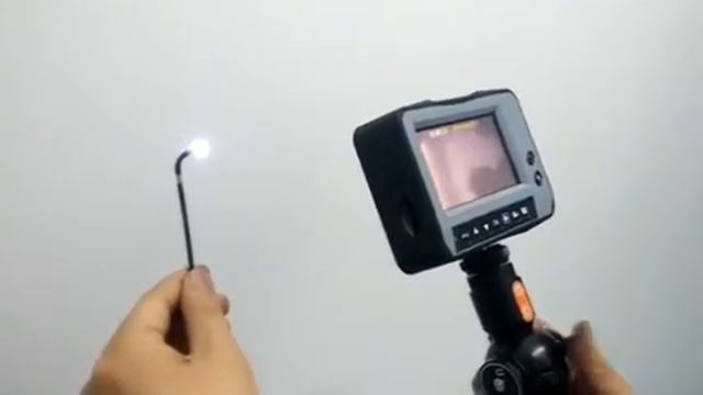 2.8mm industrial videoscope with 4-way articulaion, 1.5M testing cable смотреть онлайн