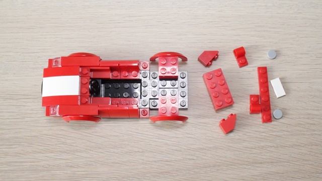 LEGO Ferrari 250 LM instructions (MOC #46) смотреть онлайн