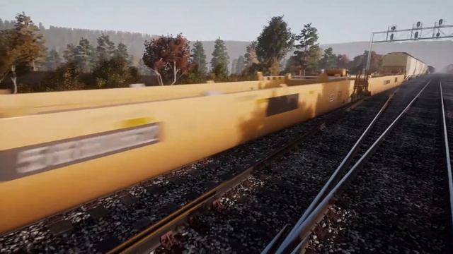 Train Sim World®: CSX GP40-2 Loco Add-On - Trailer смотреть онлайн