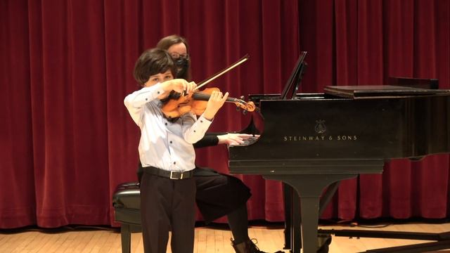 Premiul I CONCURSUL DE INTERPRETARE ŞI CREAŢIE MUZICALĂ „PAUL CONSTANTINESCU”, Liam Alexander (7) смотреть онлайн