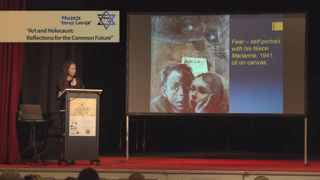 Conference "Art and Holocaust". Magdalena Milerowska (Poland) смотреть онлайн