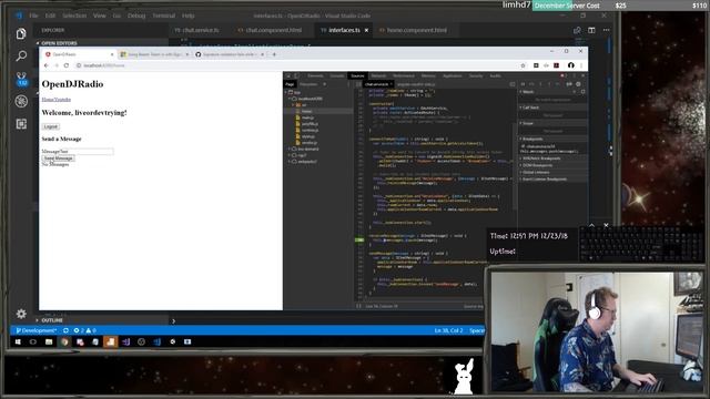 Day 4 - 3 - SignalR Setup Angular CLI Client and Asp.Net Core WebAPI Server смотреть онлайн