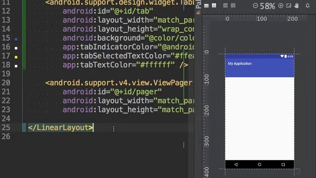 안드로이드 16일차 TabLayout смотреть онлайн