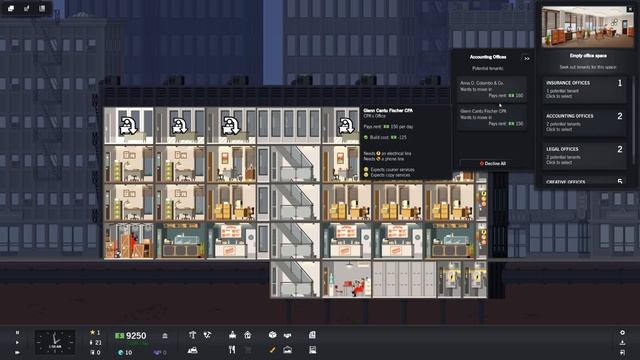 Let's Play - Project Highrise - Part 1 смотреть онлайн