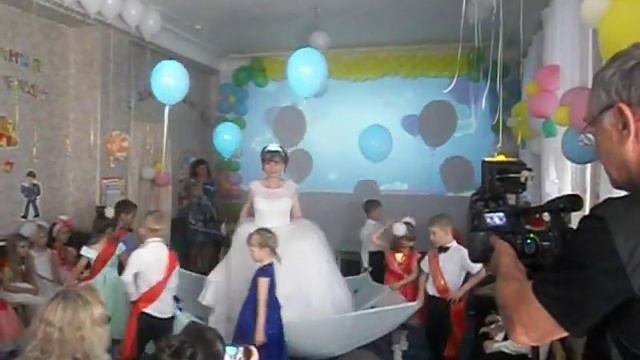 "Я принцесса". МБДОУ №6 "Родничок". Выпускной 2019г. смотреть онлайн