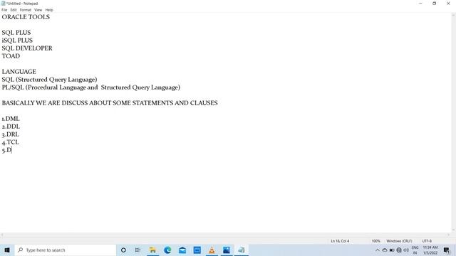 ORACLE BASIC videos IN TAMIL смотреть онлайн