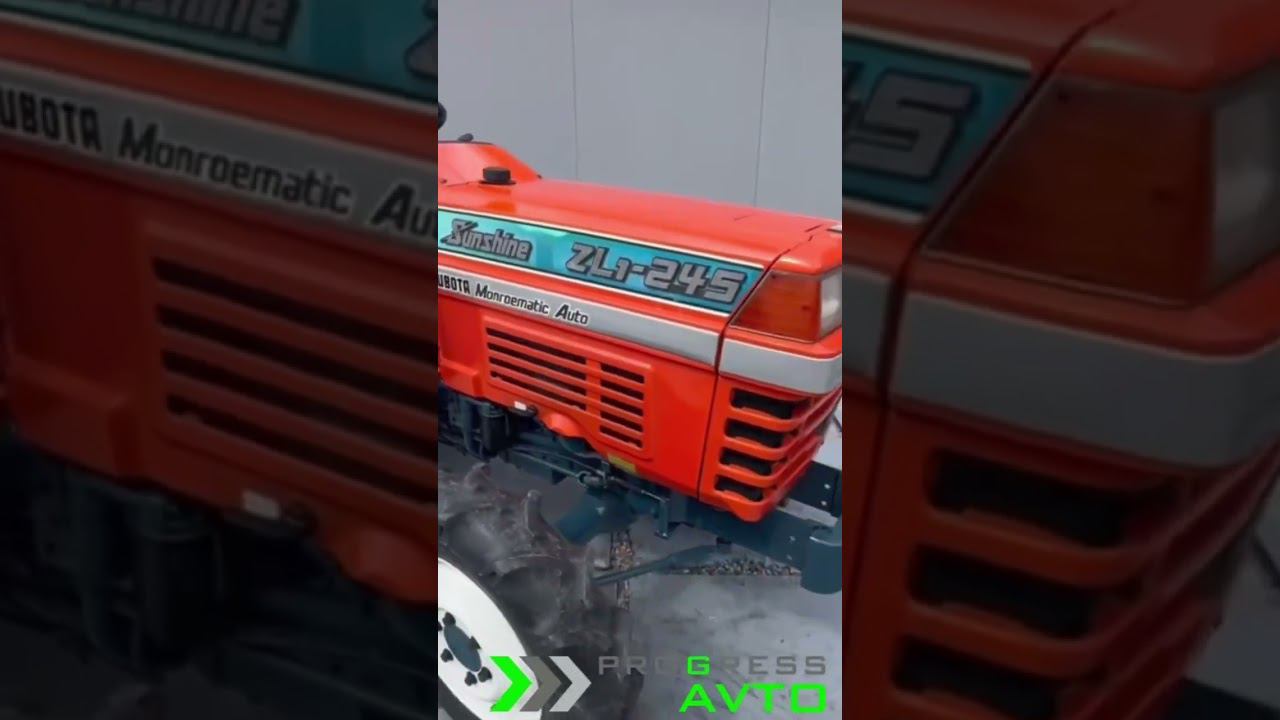 #минитрактор #kubota 24 л.с #Кубота #сельхозтехника #трактор смотреть онлайн