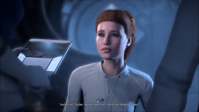 Mass Effect Andromeda Patch 1.08 - NEW FEMALE RYDER смотреть онлайн