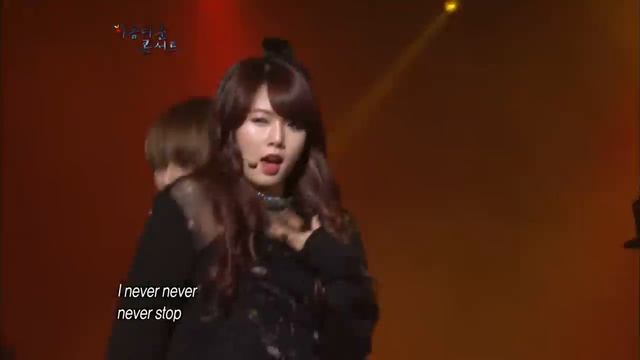 【TVPP】Trouble Maker - Trouble Maker, 트러블 메이커 - 트러블 메이커 @ Beautiful Concert Live