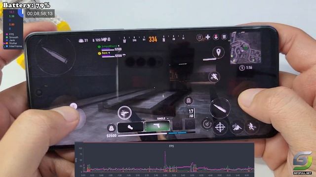 Vivo Y36 test game Call of Duty Warzone Mobile | Snapdragon 680 смотреть онлайн
