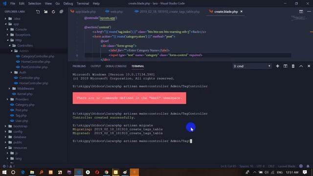 14 tag create and showall смотреть онлайн