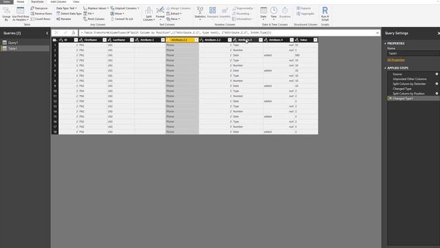UnpivotMultipleSectionOfData2